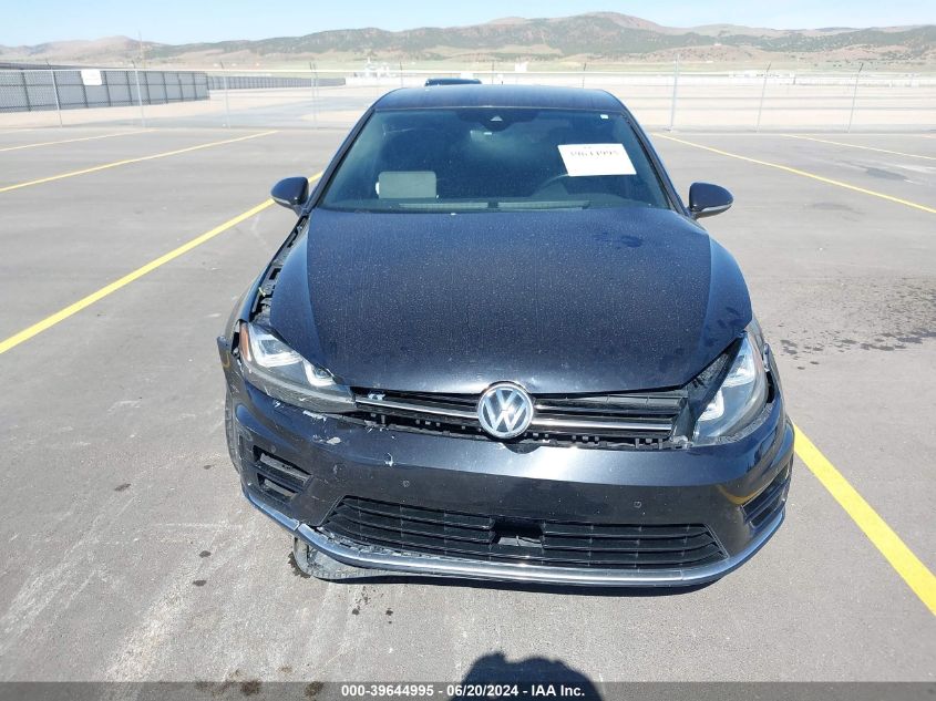 2017 Volkswagen Golf R 4-Door W/Dcc Navigation VIN: WVWVF7AU6HW049727 Lot: 39644995