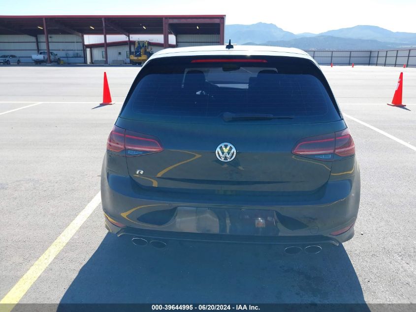 2017 Volkswagen Golf R 4-Door W/Dcc Navigation VIN: WVWVF7AU6HW049727 Lot: 39644995