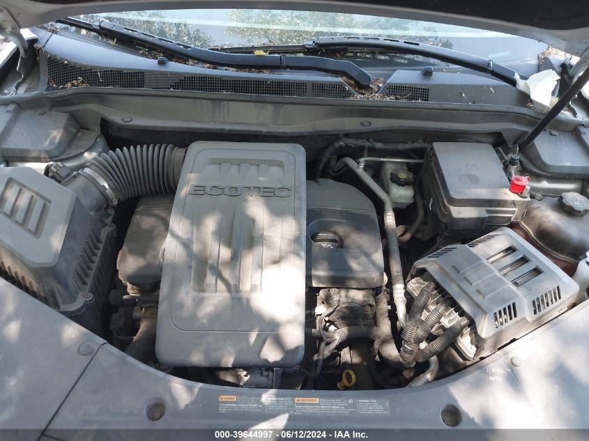 2011 GMC Terrain Slt-1 VIN: 2CTALUEC7B6321571 Lot: 39644997