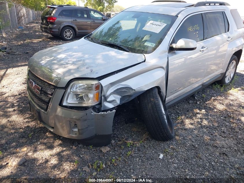 2011 GMC Terrain Slt-1 VIN: 2CTALUEC7B6321571 Lot: 39644997