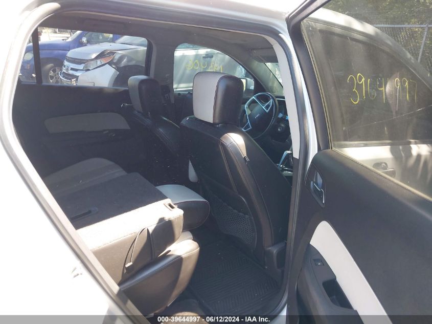 2011 GMC Terrain Slt-1 VIN: 2CTALUEC7B6321571 Lot: 39644997