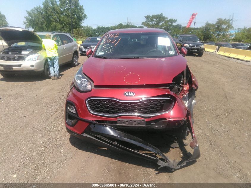 2020 Kia Sportage Lx VIN: KNDPMCAC1L7795987 Lot: 39645001