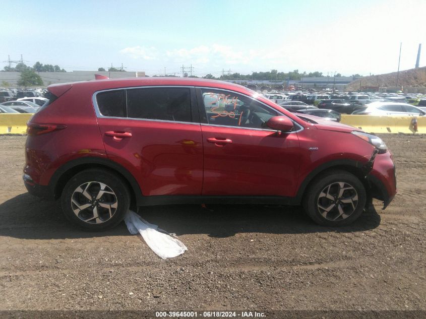 2020 Kia Sportage Lx VIN: KNDPMCAC1L7795987 Lot: 39645001