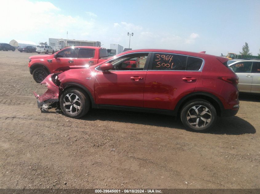 2020 Kia Sportage Lx VIN: KNDPMCAC1L7795987 Lot: 39645001