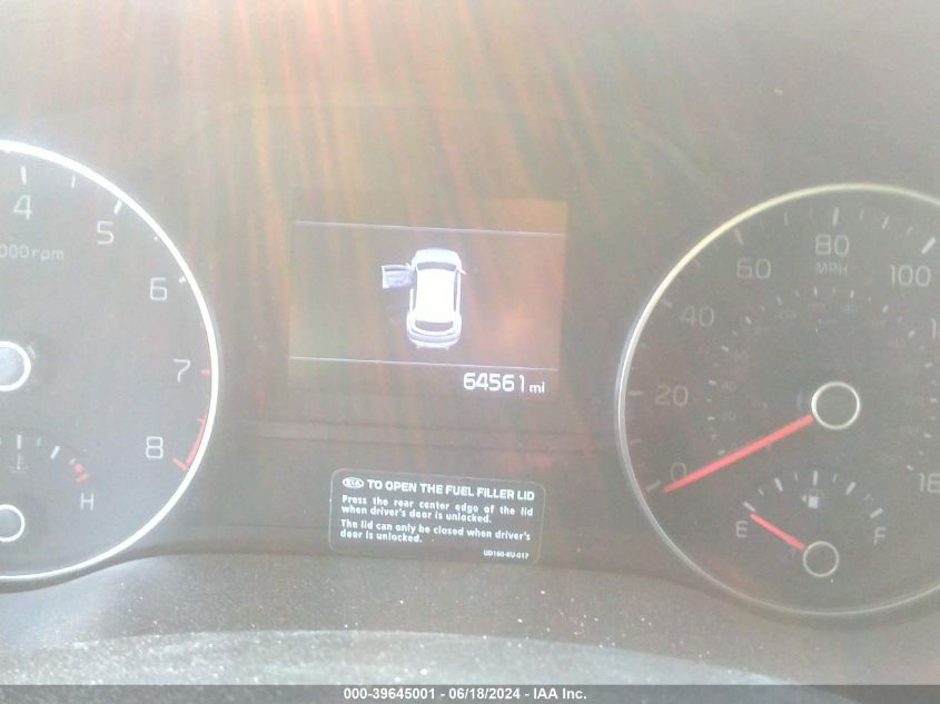 2020 Kia Sportage Lx VIN: KNDPMCAC1L7795987 Lot: 39645001