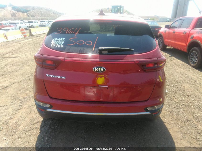 2020 Kia Sportage Lx VIN: KNDPMCAC1L7795987 Lot: 39645001