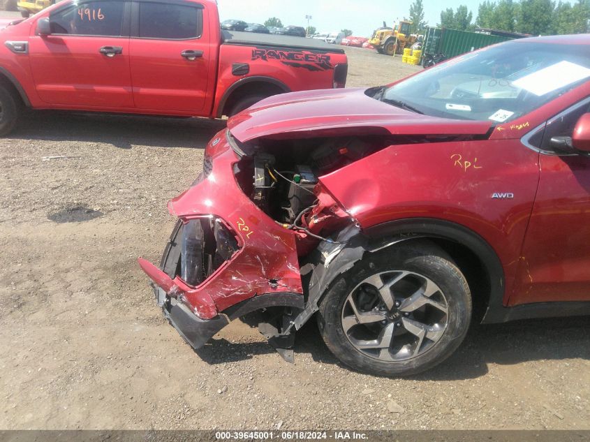 2020 Kia Sportage Lx VIN: KNDPMCAC1L7795987 Lot: 39645001