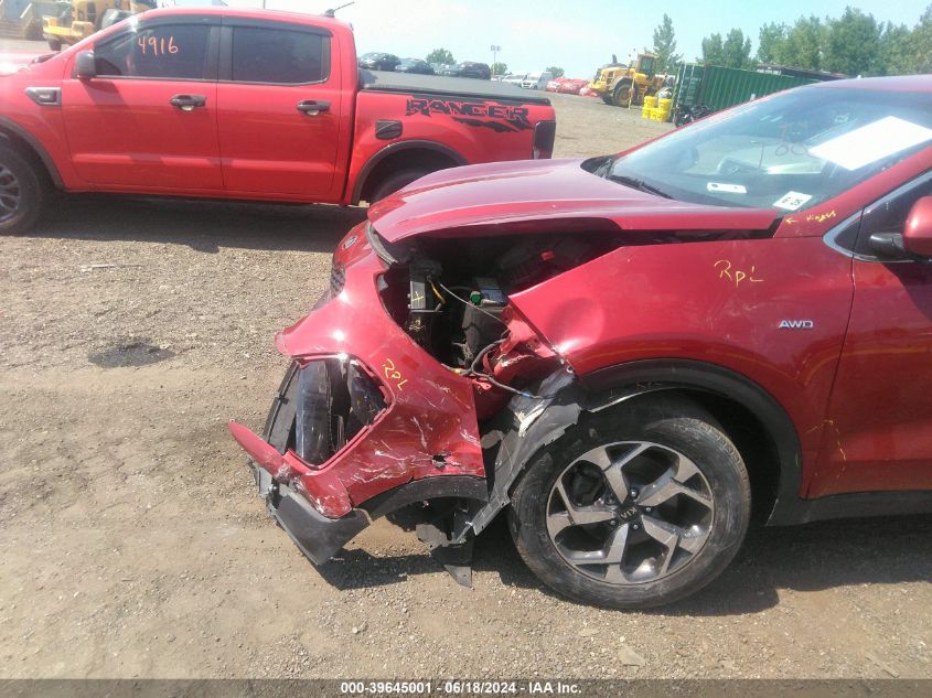 2020 Kia Sportage Lx VIN: KNDPMCAC1L7795987 Lot: 39645001