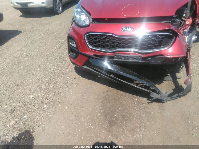 2020 Kia Sportage Lx VIN: KNDPMCAC1L7795987 Lot: 39645001
