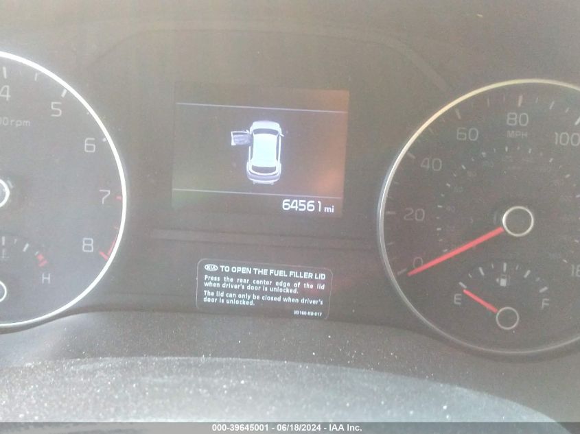 2020 Kia Sportage Lx VIN: KNDPMCAC1L7795987 Lot: 39645001