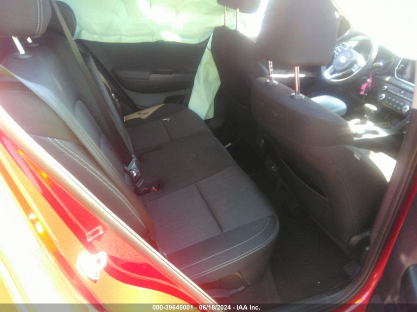 2020 Kia Sportage Lx VIN: KNDPMCAC1L7795987 Lot: 39645001