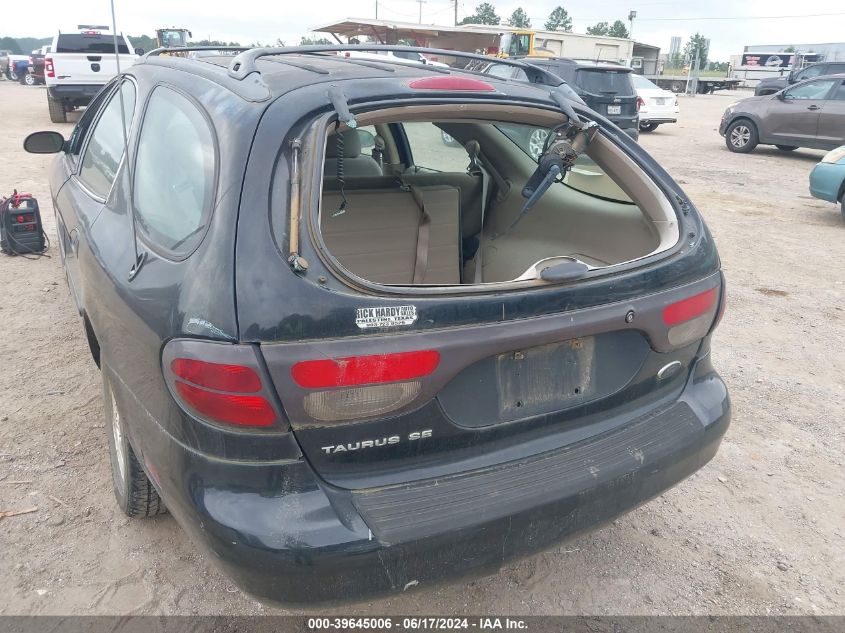 2004 Ford Taurus Se VIN: 1FAFP58224A209786 Lot: 39645006