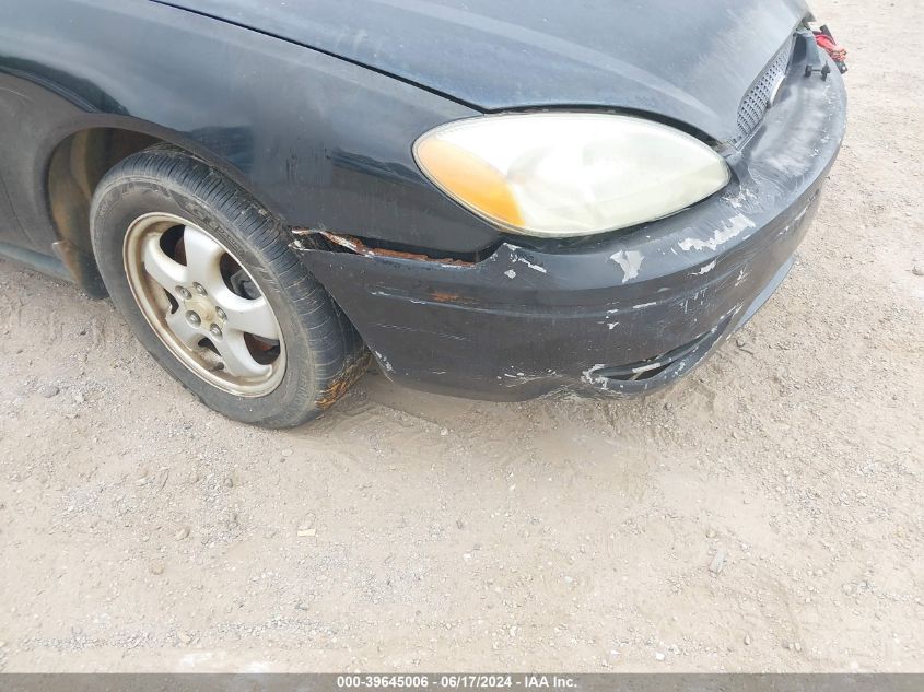 2004 Ford Taurus Se VIN: 1FAFP58224A209786 Lot: 39645006