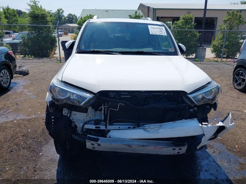 2016 Toyota 4Runner Sr5 VIN: JTEBU5JR7G5366408 Lot: 39645009