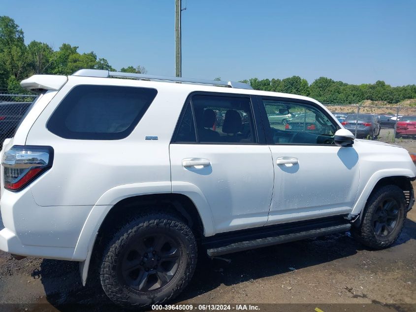 2016 Toyota 4Runner Sr5 VIN: JTEBU5JR7G5366408 Lot: 39645009