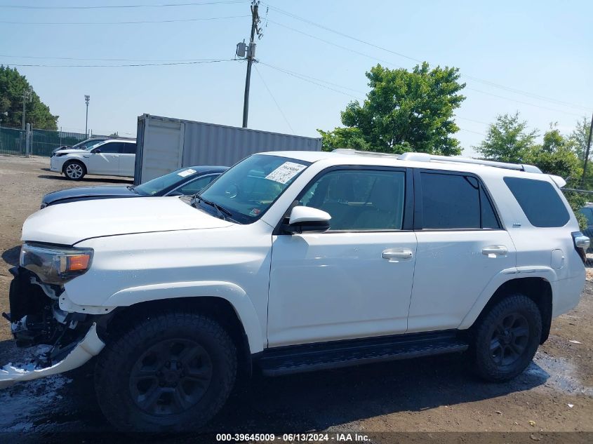 2016 Toyota 4Runner Sr5 VIN: JTEBU5JR7G5366408 Lot: 39645009