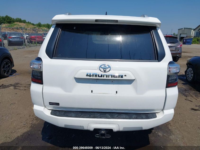 2016 Toyota 4Runner Sr5 VIN: JTEBU5JR7G5366408 Lot: 39645009