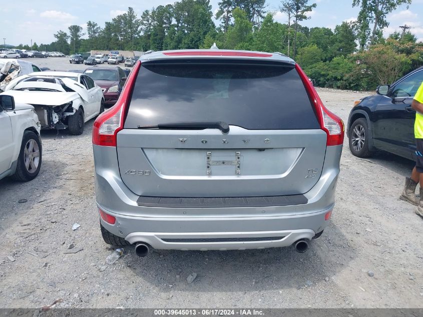 2011 Volvo Xc60 T6/T6 R-Design VIN: YV4902DZ7B2161784 Lot: 39645013