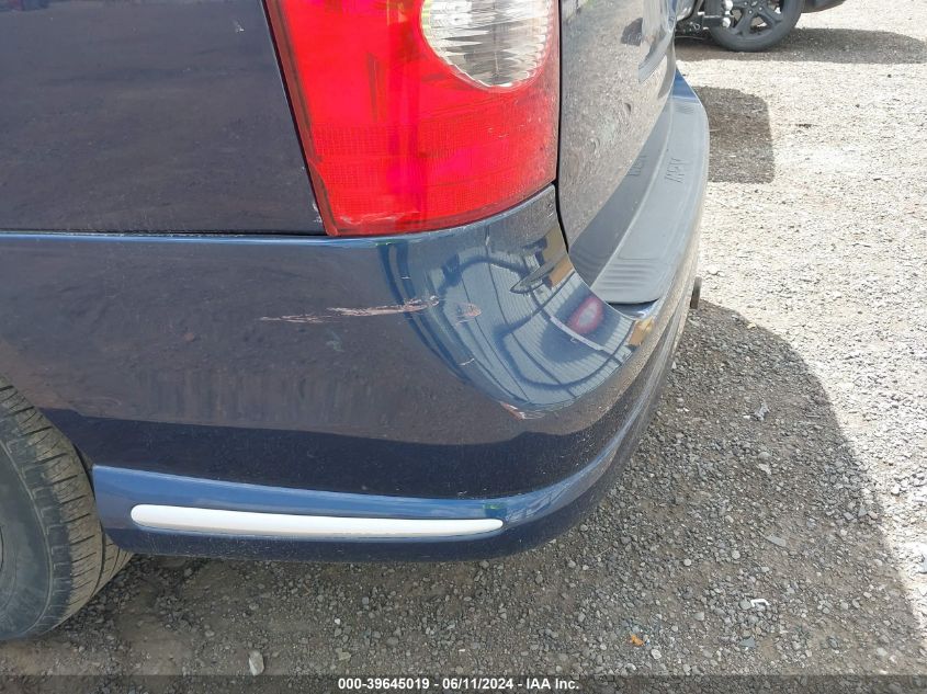 2003 Mazda Mpv Es/Lx/Lx-Sv VIN: JM3LW28JX30346718 Lot: 39645019