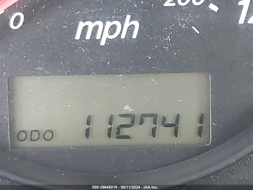 2003 Mazda Mpv Es/Lx/Lx-Sv VIN: JM3LW28JX30346718 Lot: 39645019