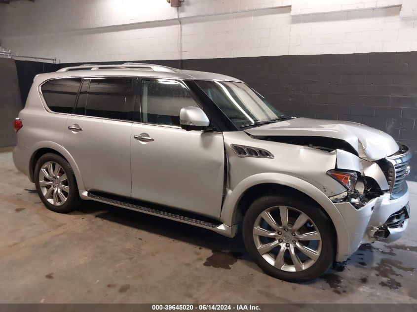 2013 Infiniti Qx56 VIN: JN8AZ2NE7D9060048 Lot: 39645020