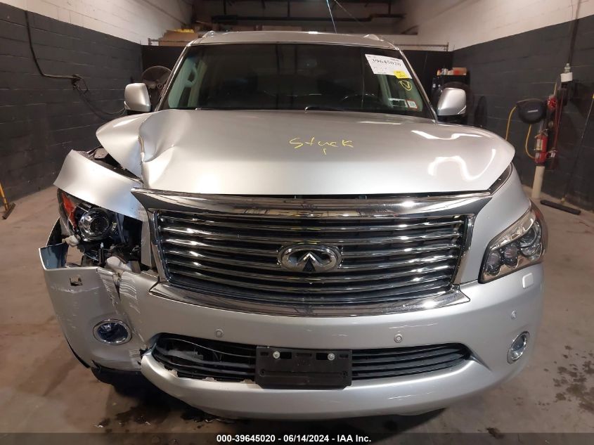 2013 Infiniti Qx56 VIN: JN8AZ2NE7D9060048 Lot: 39645020