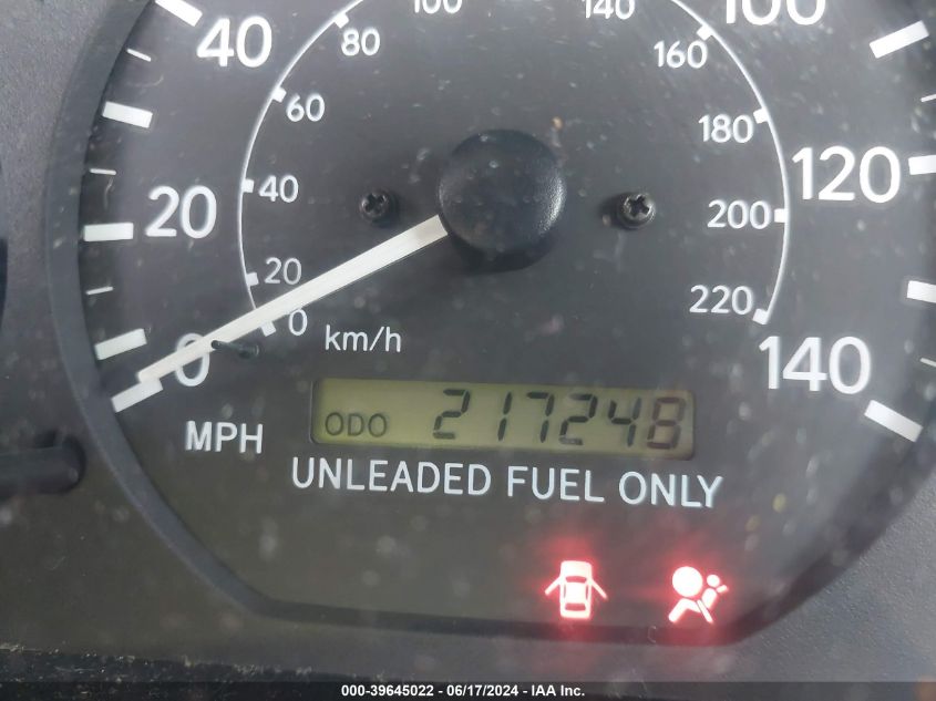 1999 Toyota Camry Le VIN: 4T1BG22K5XU571755 Lot: 39645022