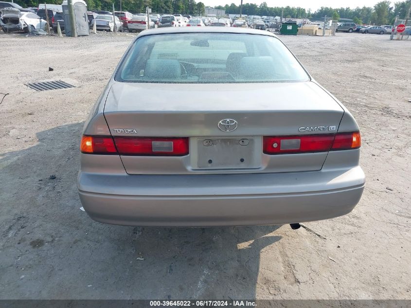 1999 Toyota Camry Le VIN: 4T1BG22K5XU571755 Lot: 39645022