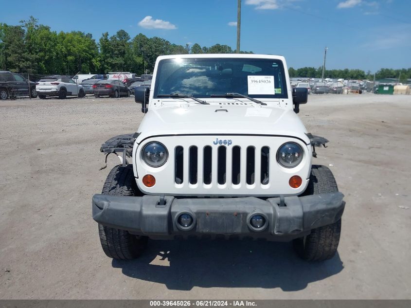 2010 Jeep Wrangler Sport VIN: 1J4AA2D11AL203988 Lot: 39645026