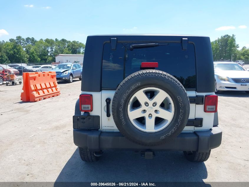 2010 Jeep Wrangler Sport VIN: 1J4AA2D11AL203988 Lot: 39645026