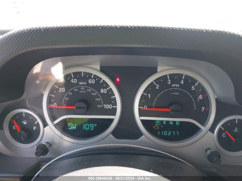 2010 Jeep Wrangler Sport VIN: 1J4AA2D11AL203988 Lot: 39645026