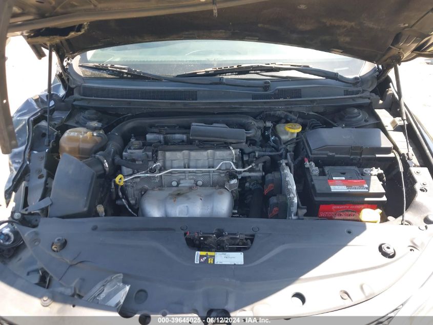 2015 Chrysler 200 Limited VIN: 1C3CCCAB9FN531848 Lot: 39645025