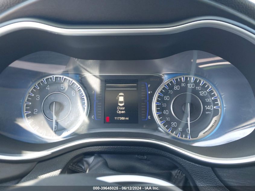 2015 Chrysler 200 Limited VIN: 1C3CCCAB9FN531848 Lot: 39645025