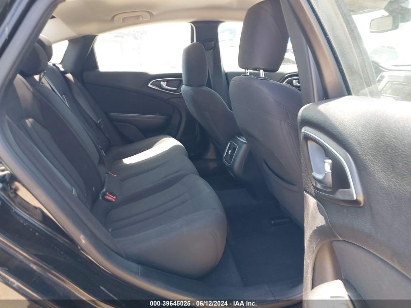 2015 Chrysler 200 Limited VIN: 1C3CCCAB9FN531848 Lot: 39645025