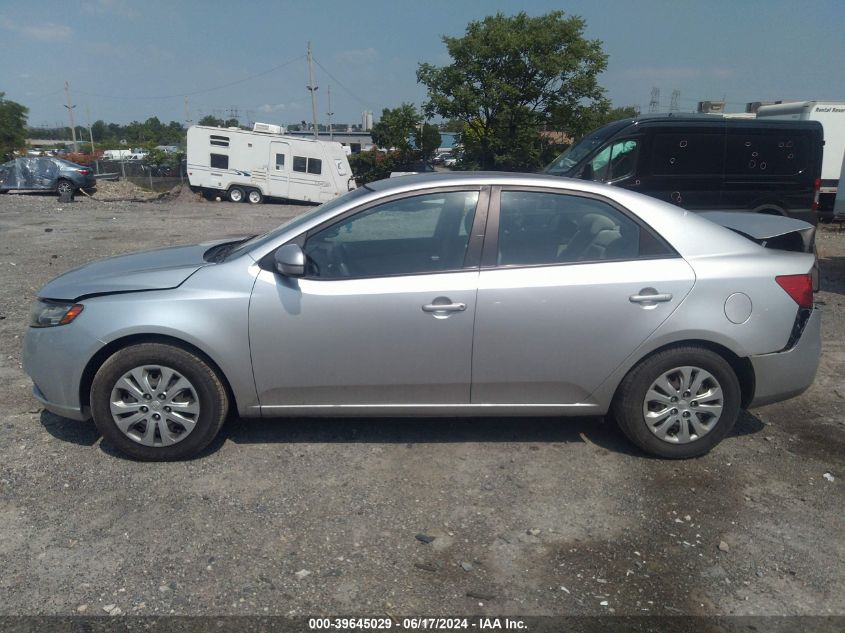 2012 Kia Forte Ex VIN: KNAFU4A2XC5614483 Lot: 39645029