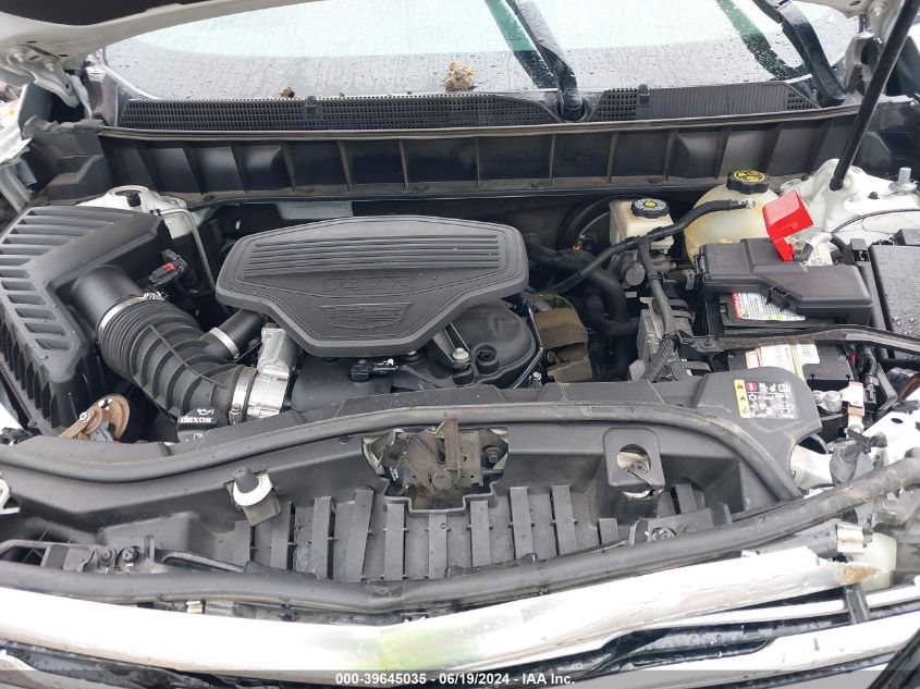 2017 Cadillac Xt5 Premium Luxury VIN: 1GYKNCRS5HZ218369 Lot: 39645035