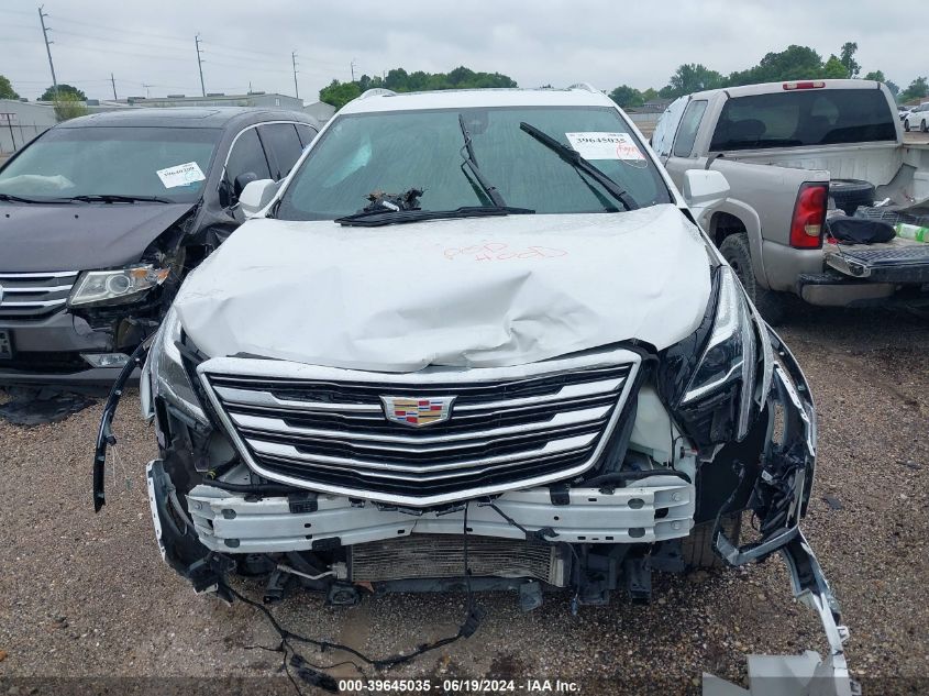 2017 Cadillac Xt5 Premium Luxury VIN: 1GYKNCRS5HZ218369 Lot: 39645035