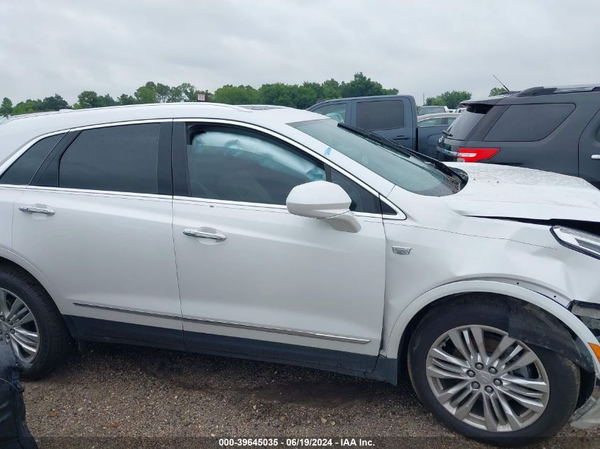 2017 Cadillac Xt5 Premium Luxury VIN: 1GYKNCRS5HZ218369 Lot: 39645035