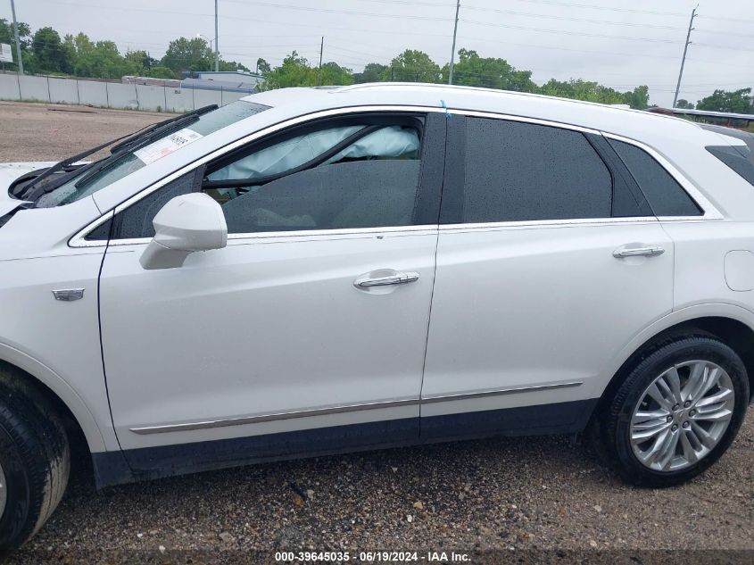 2017 Cadillac Xt5 Premium Luxury VIN: 1GYKNCRS5HZ218369 Lot: 39645035