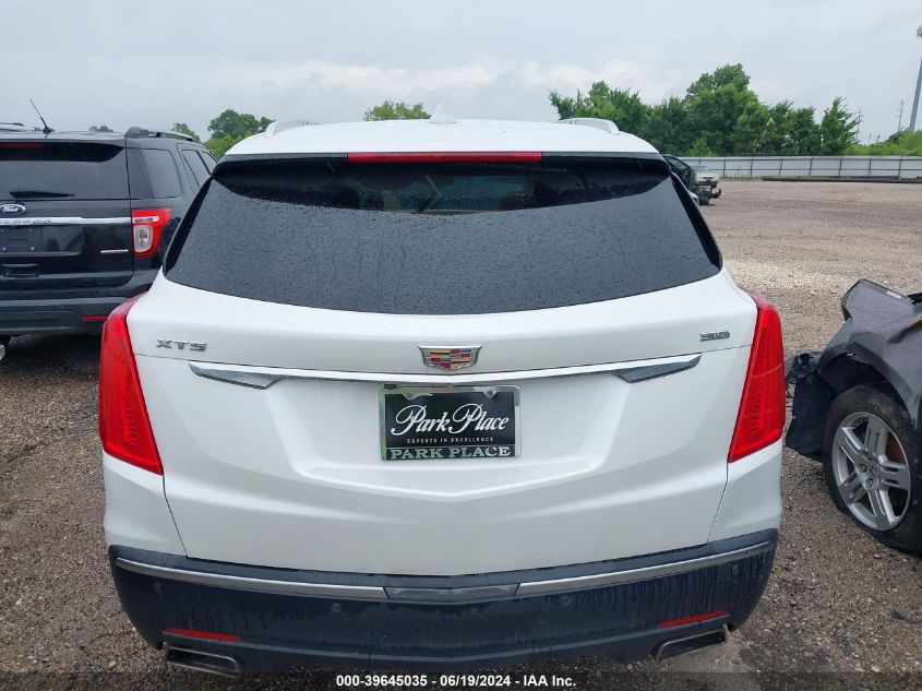 2017 Cadillac Xt5 Premium Luxury VIN: 1GYKNCRS5HZ218369 Lot: 39645035