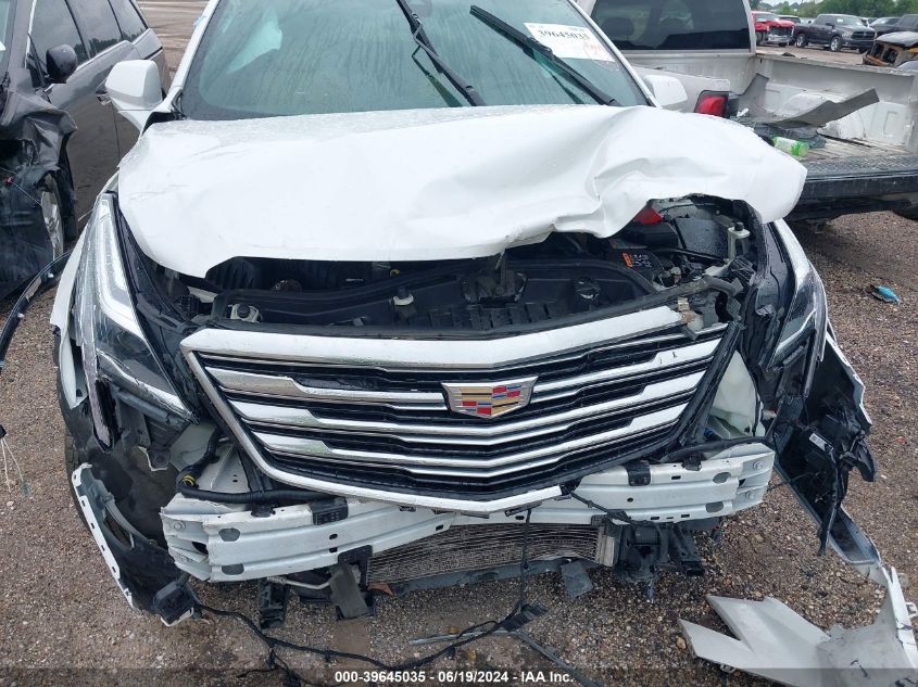 2017 Cadillac Xt5 Premium Luxury VIN: 1GYKNCRS5HZ218369 Lot: 39645035