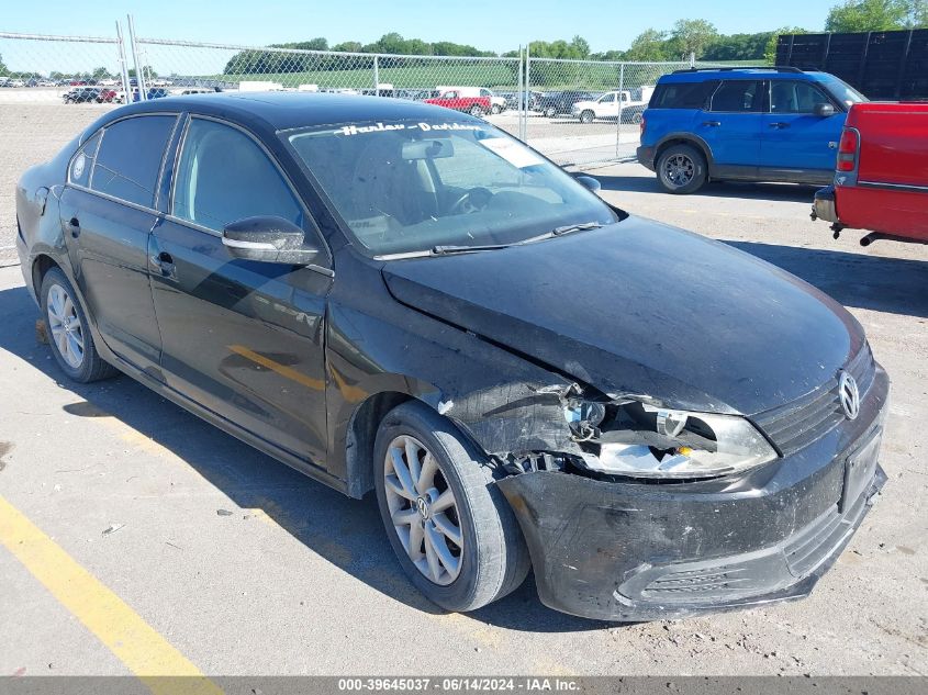 2012 Volkswagen Jetta 2.5L Se VIN: 3VWDX7AJ6CM361082 Lot: 39645037