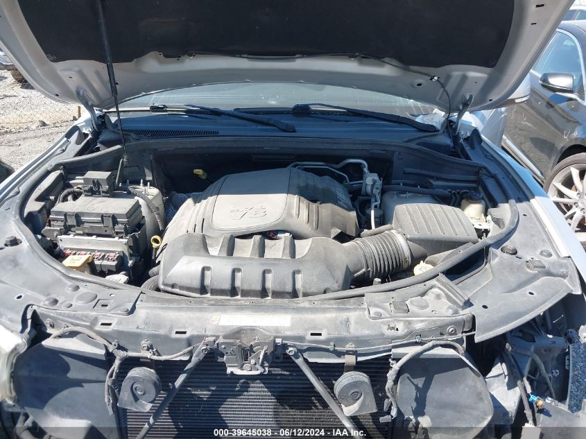 2011 Dodge Durango Crew VIN: 1D4SD4GT5BC592214 Lot: 39645038