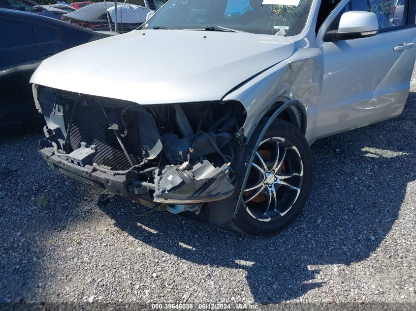 2011 Dodge Durango Crew VIN: 1D4SD4GT5BC592214 Lot: 39645038