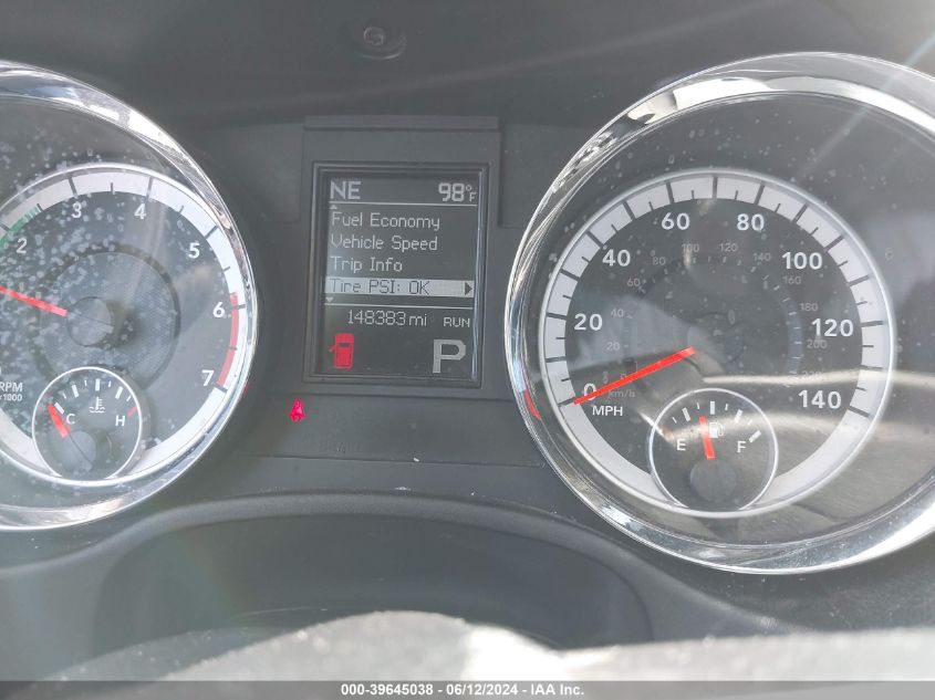 2011 Dodge Durango Crew VIN: 1D4SD4GT5BC592214 Lot: 39645038