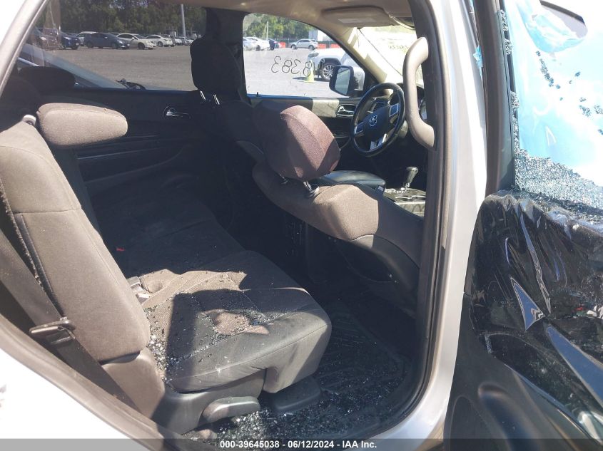 2011 Dodge Durango Crew VIN: 1D4SD4GT5BC592214 Lot: 39645038