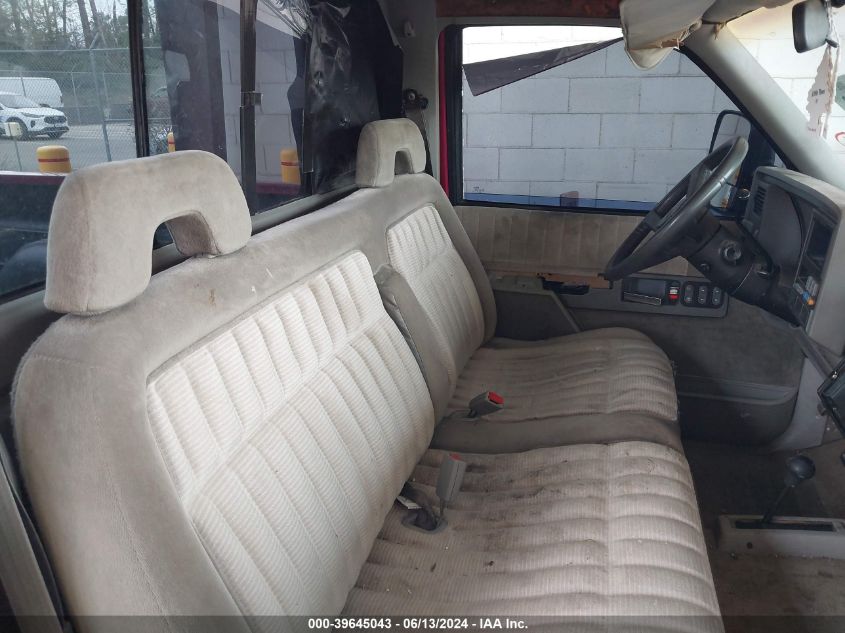 1993 Chevrolet Gmt-400 K1500 VIN: 1GCEK14K9PZ194373 Lot: 39645043