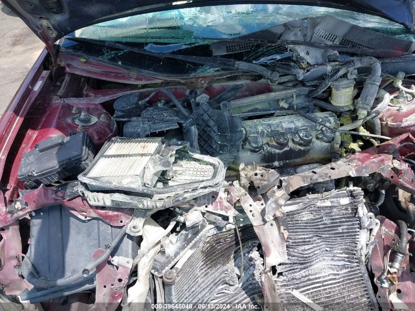 2003 Honda Civic Lx VIN: 2HGES16683H569388 Lot: 39645048