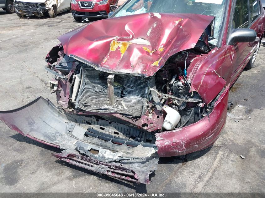 2003 Honda Civic Lx VIN: 2HGES16683H569388 Lot: 39645048