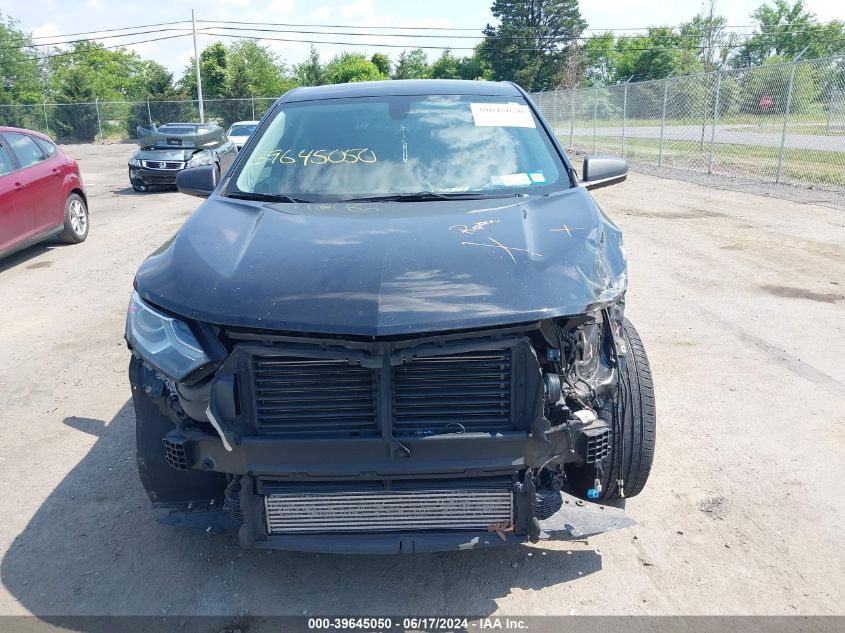 2019 Chevrolet Equinox Ls VIN: 3GNAXHEV2KL281945 Lot: 39645050